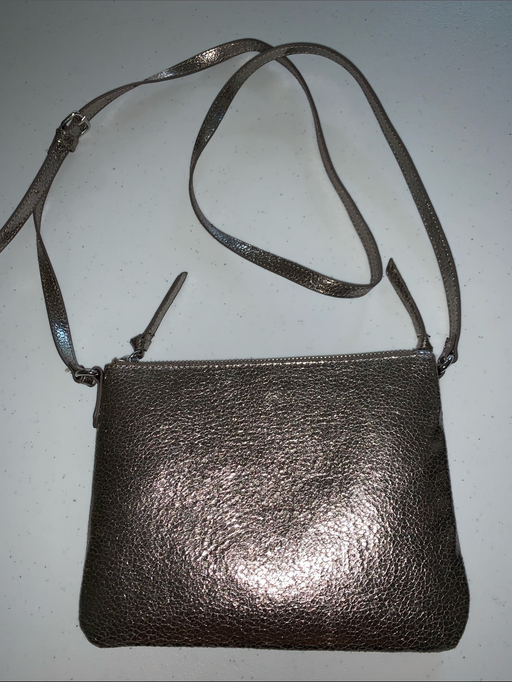 Old Navy Bronze Crossbody like new